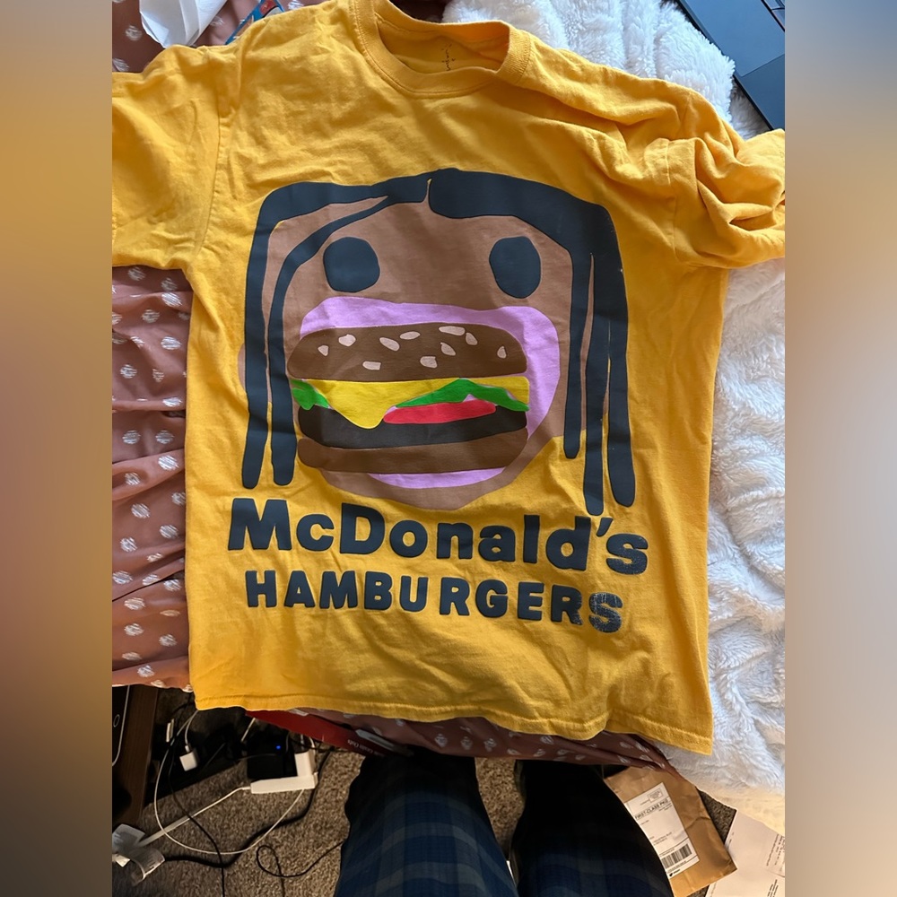 Travis Scott X CPFM X McDonald’s T-Shirt